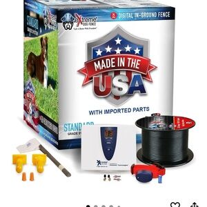 Xtreme Dog Fence Kit with Collar and Wire